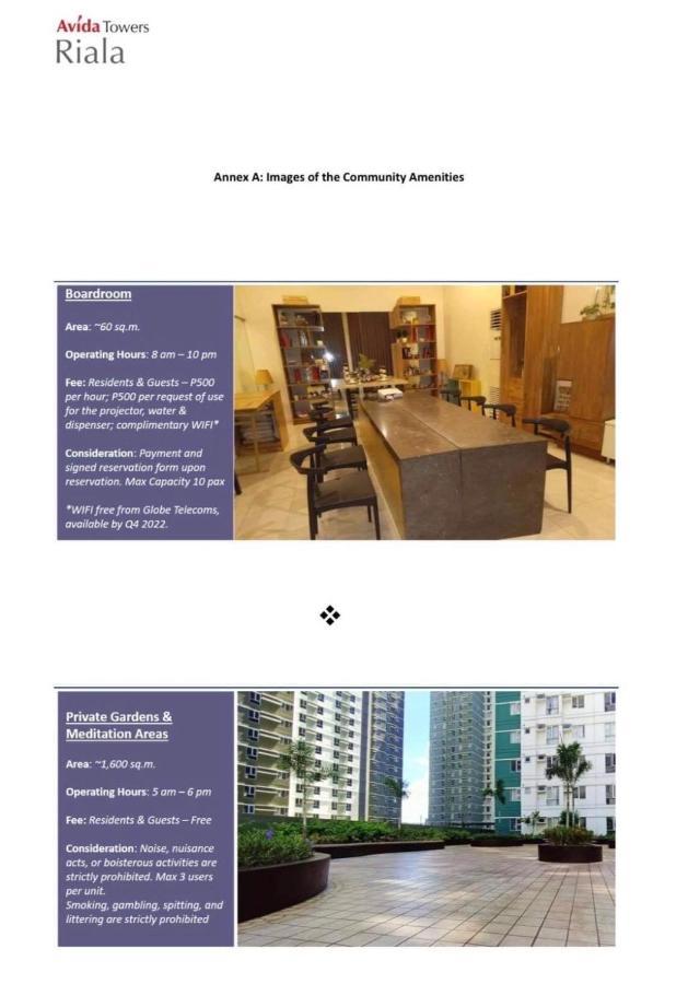 Avida-Riala Tower 2, 3 New & Stylish Studio & 1Br Condo Cebu Eksteriør billede