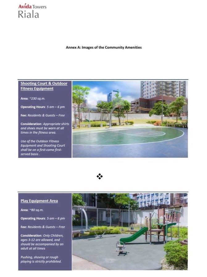 Avida-Riala Tower 2, 3 New & Stylish Studio & 1Br Condo Cebu Eksteriør billede