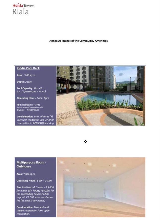 Avida-Riala Tower 2, 3 New & Stylish Studio & 1Br Condo Cebu Eksteriør billede